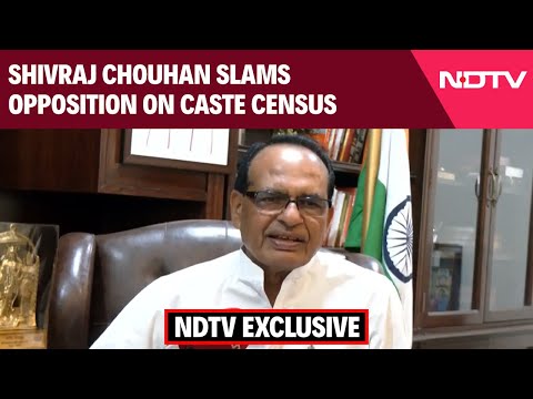 Caste Census | Shivraj Chouhan On Caste Census: "Congress Didn't Do It, Now Says Pressure?"