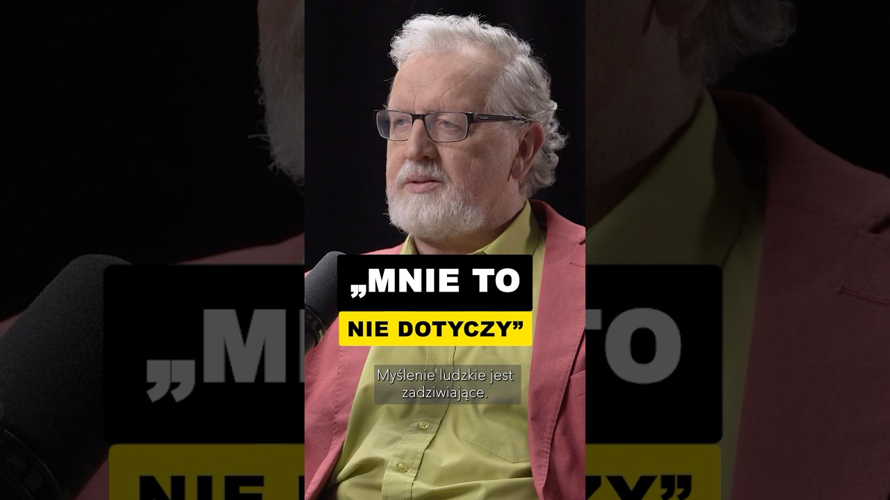„Mnie to nie dotyczy”