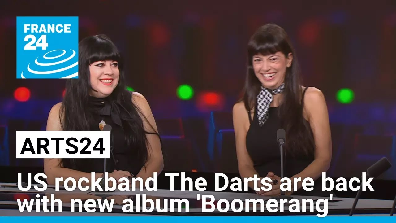 US Rockband The Darts on ridding themselves of toxic people and habits • FRANCE 24 English
