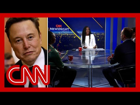 Musk says his new political party will start with a focus on 2026 midterms