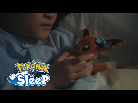 【公式】『Pokémon Sleep（ポケモンスリープ）』新機能「おやすみリボン」コンセプト映像