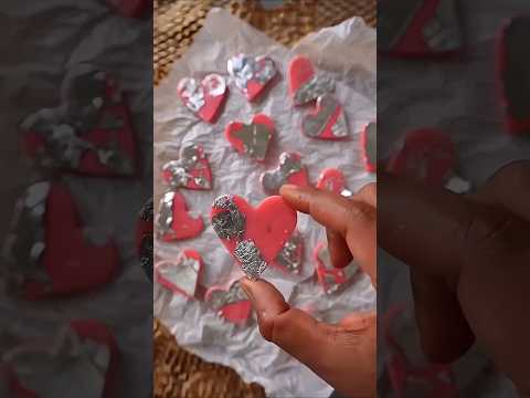 How To Making Silver And Gold Foil For Sweets ||