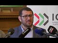 LIVE: International Centre of Justice for Palestinians hold news conference  - 54:51 min - News - Video