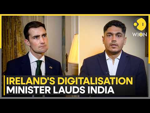 Irish Minister Jack Chambers Praises India's Role in Shaping Global AI Future | WION