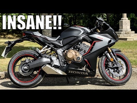TAKING DELIVERY OF MY FIRST MOTORBIKE | HONDA CBR650R