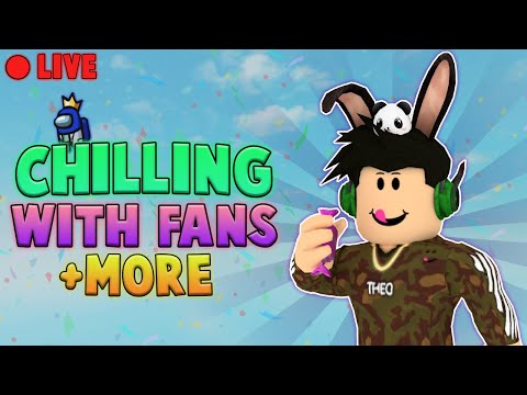 Chilling with Fans + Updates, and MORE? 💜🎉