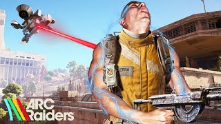 YouTube thumbnail for Stimpee's video titled 'The ARC Raiders Experience'