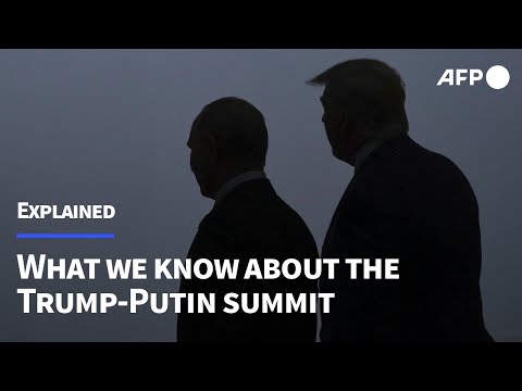 What we know about the Trump-Putin summit | AFP