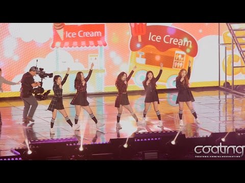 160217 H02 레드벨벳(Red Velvet)-Automatic+Ice Cream Cake 직캠(Fancam)/05th GAON Chart Award