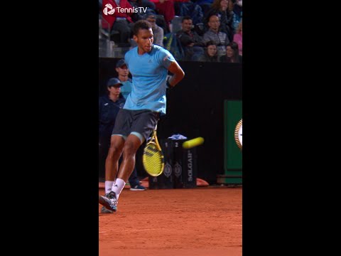 Satisfying Novak Djokovic & Felix Auger-Aliassime Skills 😌