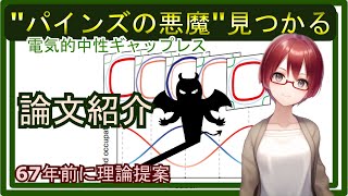【67年越しの夢】「パインズの悪魔」Sr2uO4にてついに見つかる【論文解説】【固体量子】【VRアカデミア】