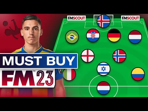 The MUST-BUY FM23 Wonderkids You Haven't Heard Of | Football Manager 2023 Best Players