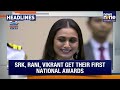 Top Headlines: Amit Shah: India’s Innovation Ranking to Soar | Mohanlal Wins Top Cinema Honour  - 02:12 min - News - Video