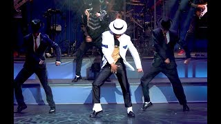 AMAZING Michael Jackson Tribute from Spain - I WANT U BACK - Smooth Criminal - Live 2018