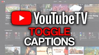 How to Turn Off / On Closed Captions on YouTube TV (2025) - Full Guide