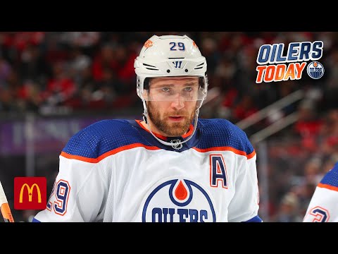 OILERS TODAY | Pre-Game at NYI