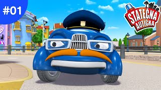 Staton autka 2 - EP 16 - Nhradnk