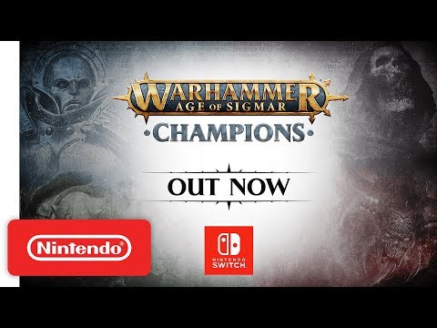 Warhammer Age of Sigmar: Champions - Launch Trailer - Nintendo Switch