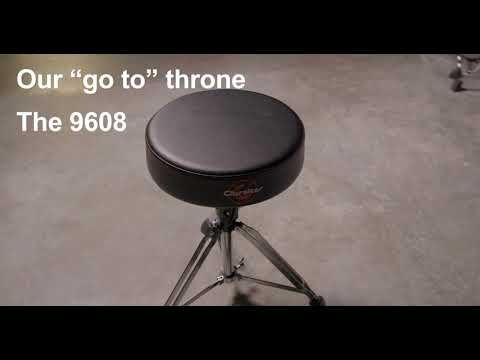 The Gibraltar 9608 - Our Go To Drum Throne