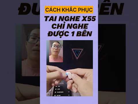 Cách khắc phục tai nghe x55 chỉ nghe được 1 bên #x55 #tainghex55 #tainghex55 #tainghengux55