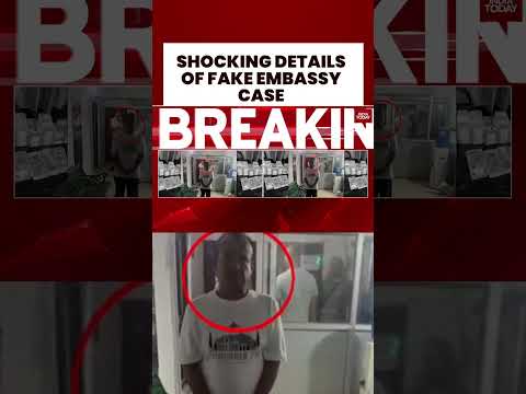 Shocking Details of Fake Embassy Case | Fake Ambassador | #shorts #fakeembassy