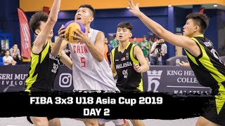 Азия Кубогы 3x3 U18 2019 - ұлдар (Қазақстан - Қырғызстан)