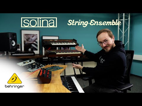 Behringer SOLINA String Ensemble - Engineer’s Update