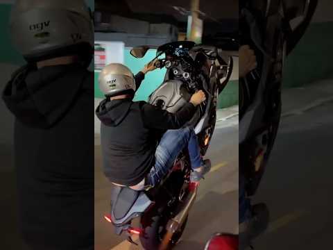 NEW BMW S1000rr Shifts, Pops, and Wheelies!!💥 #wheelie #bikelife