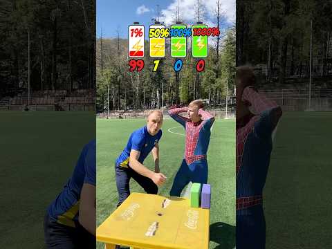 ❌🪫🔋 ENERGY AND RUNNING VS SPEED HAND | 🏆 WHO WON?