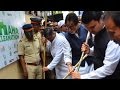 When Fadnavis and Amitabh Bachchan picked up brooms for a Maha Clean-Up