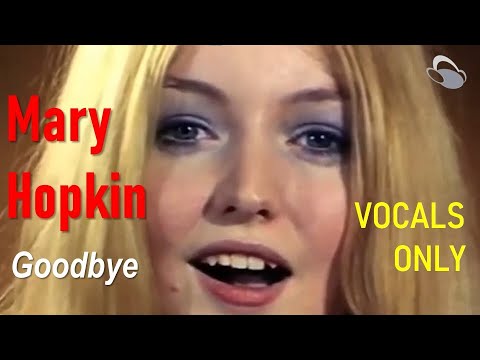 Mary Hopkin - Goodbye (written by Paul McCartney) [vocals only]