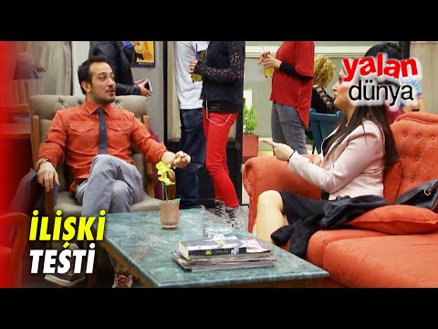 Emir ve Nurhayat İlişki Testi Yaparsa... - Yalan Dünya Özel Klip