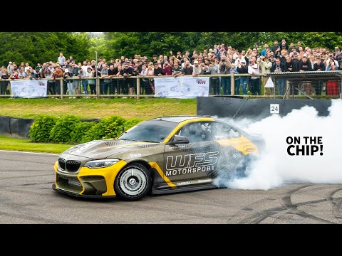 Drift Maestro George Barkley Unleashes 1200HP BMW M2 on Hoonigan