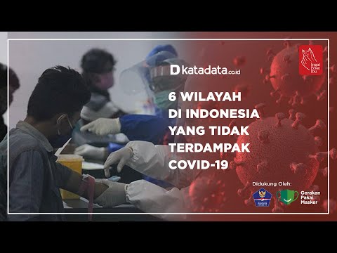 6 Wilayah di Indonesia yang Tidak Terdampak Covid-19 | Katadata Indonesia