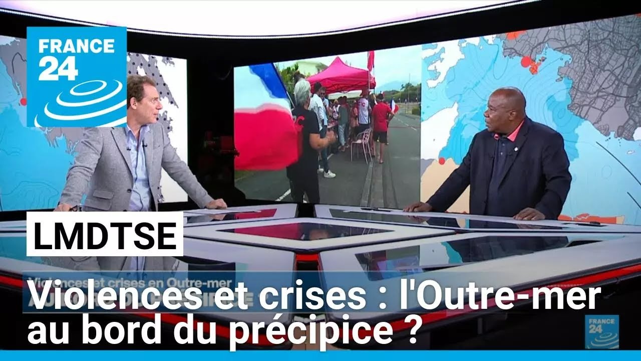 Violences et crises : l'Outre-mer au bord du précipice ? • FRANCE 24