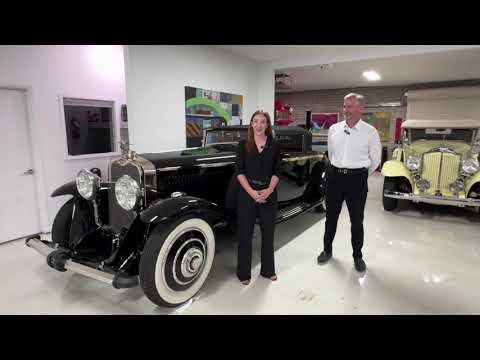 video 1923 Hispano-Suiza H6B Cabriolet by Fernandez et Darrin