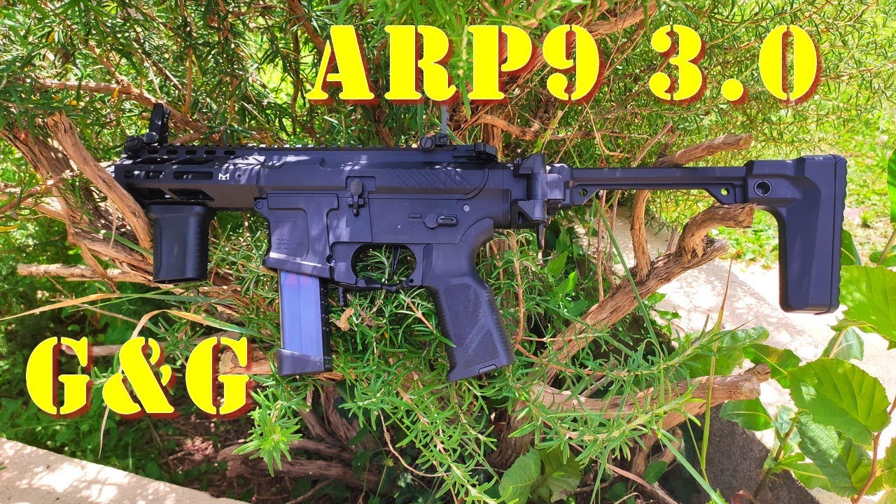 Airsoft - G&G ARP9 3.0 [French]