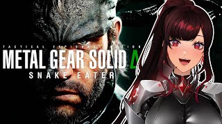 【METAL GEAR SOLID Δ: SNAKE EATER】Let's see if we can be snek 🐍✨ Part 4