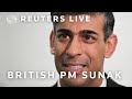 LIVE: British Prime Minister Rishi Sunak holds news conference at COP28