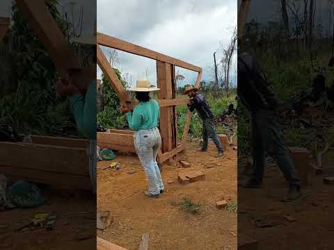 Fazendo cocheira 🤠 #trabalho