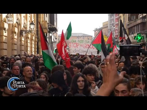 Cosa alimenta l'antisemitismo delle università italiane? - Porta a porta 11/04/2024