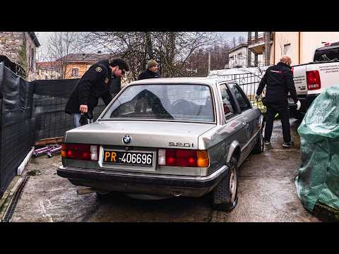 Reviving a Neglected BMW 320i: A Masterpiece in the Making