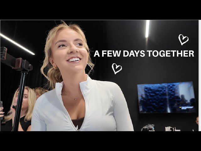 A BUSY FEW DAYS | RUN CLUBS, WORK SHOOTS & FAMILY TIME | ZOE RAE