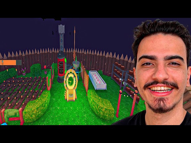 CRIEI UMA BASE MODERNA no 99 NOITES NA FLORESTA ✨🌳