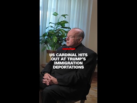 US Cardinal hits out at Trump's immigration deportations