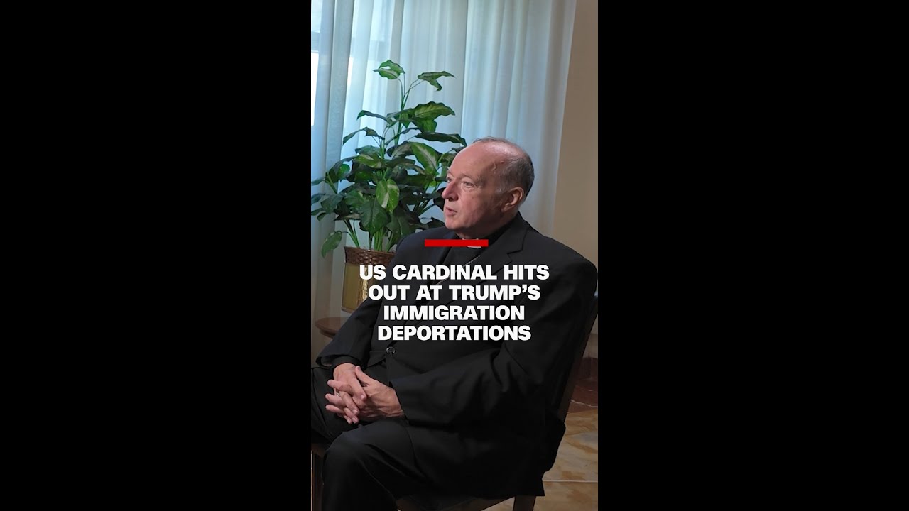 US Cardinal hits out at Trump's immigration deportations