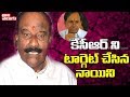 TRS leader Nayani controversial comments on CM KCR
