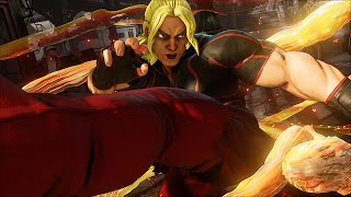 Street Fighter V: Ken Reveal Trailer