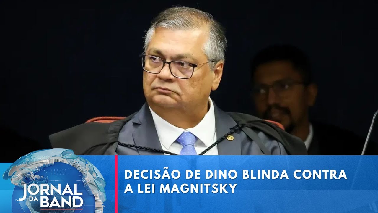 Decisão de Dino blinda contra a lei Magnitsky