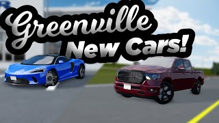 roblox greenville revamp cars